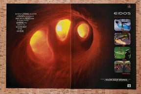 1998 Eidos N64 Games Original Advertisement / Retro Wall Art v7