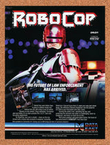 Robocop NES Original 1988 Nintendo Ad Authentic Nintendo Video Game Promo