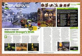 2005 Oddworld Stranger's Wrath Xbox Original Advertisement / Retro Promo vr1