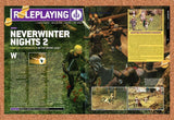 2006 Neverwinter Nights 2 PC Original Advertisement / Retro Promo vr3