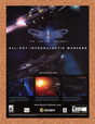 Nexus The Jupiter Incident PC Original 2007 Ad Authentic Video Game Promo