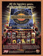 1997 Forgotten Realms Archives PC Original Advertisement / Retro Promo v1