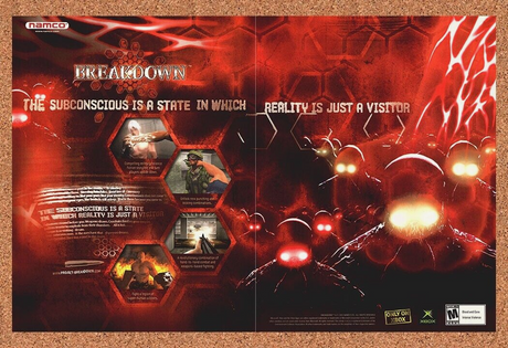 Original 2004 Breakdown Xbox Vintage Print Ad - Video Game Promo Wall Art 1