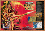 1999 Warhammer Rites Of War PC Original Advertisement / Retro Promo v2