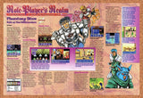 1995 Phantasy Star IV Genesis Original Advertisement / Retro Wall Art v3