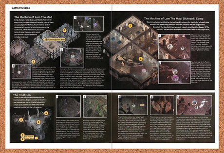 2001 Baldur's Gate II Throne Of Bhaal Machine Of Lum The Mad Original Ad vr2