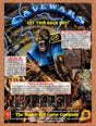 1996 Cave Wars IBM Original Advertisement / Retro Promo v1
