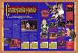 1997 Castlevania Symphony Of The Night PS1 Original Advertisement / Promo vr1