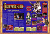 1997 Castlevania Symphony Of The Night PS1 Original Advertisement / Promo vr1