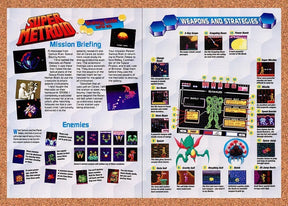 1994 Super Metroid SNES Overview Original Advertisement / Retro Promo vr6