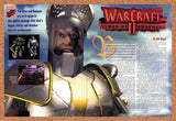 1995 WarCraft II Tides Of Darkness PC Original Advertisement / Retro Promo vr1