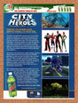 2004 City Of Heroes Mountain Dew Original Advertisement / Retro Promo v5