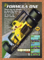 1994 Formula One Genesis Original Advertisement / Retro Promo v1