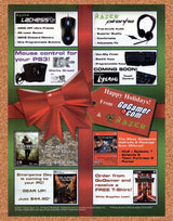 Go Gamer PC Games Original 2007 Vintage Ad - Holiday Video Game Promo