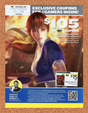 Dead Or Alive 5 Xbox 360 Original 2014 Ad Authentic Best Buy Video Game Rebate