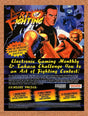1994 Art Of Fighting Sweepstakes Original Advertisement / Retro Wall Art v2