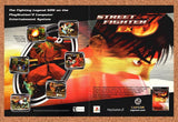 2001 Street Fighter EX3 PS2 Original Advertisement / Retro Promo v2