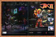 Jak II PS2 Original 2003 Ad Authentic PlayStation Video Game Wall Art Promo