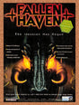1997 Fallen Haven The Invasion Has Begun. Ad Original Advertisement / Promo v2