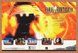 Final Fantasy IX PS1 Original 2001 Print Ad Authentic Mage Video Game Promo