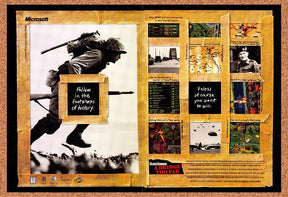 1997 Close Combat A Bridge Too Far PC Original Advertisement / Retro Promo v1