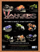 1998 Vangers One For The Road PC Original Advertisement / Retro Promo v1
