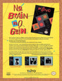 1991 Puzznic NES Original Advertisement / Retro Wall Art v1