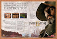 1999 Imperialism II The Age Of Exploration PC Original Advertisement / Promo v2