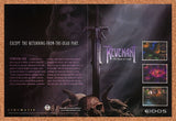 Revenant PC Original 1999 Ad Authentic Eidos Action RPG Video Game Promo v1