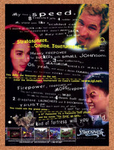 1998 Stratosphere PC Original Advertisement / Retro Promo v2