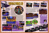1995 Shining Force CD Review Original Advertisement / Retro Wall Art v2