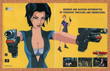 Fear Effect 2 Retro Helix PS1 Original 2002 Ad Authentic Eidos Video Game Promo