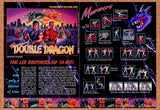 1992 Super Double Dragon SNES Original Advertisement / Retro Wall Art v1