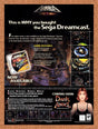 1999 Armada Dreamcast Original Advertisement / Retro Promo v1