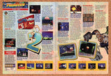 1995 Earthworm Jim 2 SNES Original Advertisement / Retro Wall Art v2