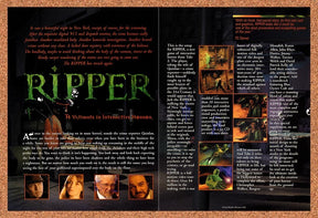 1996 Ripper PC Original Advertisement / Retro Promo vr1