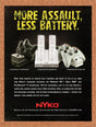 2008 Nyko Console Wireless Peripherals Original Ad / Retro Wall Art v4