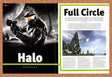 2011 Halo Story Halo Present Original Advertisement / Retro Wall Art v16