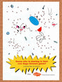 1994 Ren & Stimpy Connect Dots Genesis Original Ad / Retro Wall Art v1