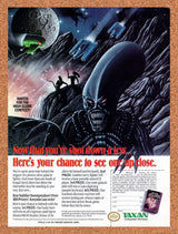1989 Star Soldier Sweepstakes Original Advertisement / Retro Wall Art v1