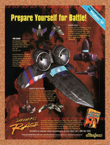 Dagger's Rage PC Original 1995 Vintage Ad - Video Game Promo