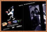 Earthworm Jim PC Original 1997 Vintage Ad - Innuendo Video Game Art Promo