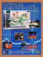 1997 Gex Enter The Gecko PS1 Original Advertisement / Retro Wall Art v5