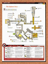 1999 Resident Evil 3 Nemesis Up-Town Area Map Original Advertisement / Promo vr8