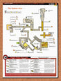 1999 Resident Evil 3 Nemesis Up-Town Area Map Original Advertisement / Promo vr8