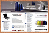 2002 Alienware High-Performance Area-51-M Mobile Gaming Original Ad / Promo v3