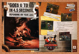 1998 Fighting Force 1 PS1 Original Advertisement / Retro Wall Art v1