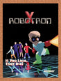 1997 Robotron X PS1 Original Advertisement / Retro Promo v1