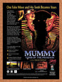 1996 Mummy Tomb Of The Pharaoh PC Original Advertisement / Retro Promo v1