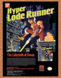 Hyper Lode Runner Game Boy Original 1990 Vintage Ad - Video Game Promo